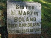 Boland, Sister M. Martin
